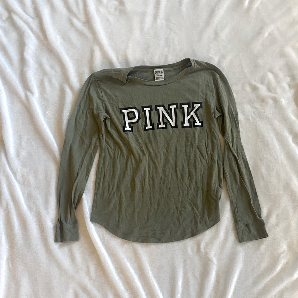 Victorias Secret PINK Long Sleeve Shirt